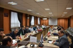 دیدار اعضاء هیت علمی مراکز دانشگاهی دانشگاه فنی و حرفه ای استان گیلان با دکتر رسول شمشادی رئیس دانشگاه 21