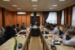 دیدار اعضاء هیت علمی مراکز دانشگاهی دانشگاه فنی و حرفه ای استان گیلان با دکتر رسول شمشادی رئیس دانشگاه 33