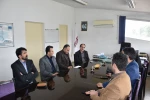 بازدید رئیس دانشگاه فنی و حرفه ای استان گیلان از کارخانه ایران برک 3