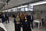 بازدید رئیس دانشگاه فنی و حرفه ای استان گیلان از کارخانه ایران برک 6