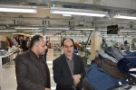 بازدید رئیس دانشگاه فنی و حرفه ای استان گیلان از کارخانه ایران برک 13