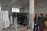 بازدید رئیس دانشگاه فنی و حرفه ای استان گیلان از کارخانه ایران برک 15