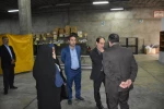 بازدید رئیس دانشگاه فنی و حرفه ای استان گیلان از کارخانه ایران برک 16