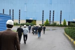 بازدید دکتر رسول شمشادی رئیس دانشگاه فنی و حرفه ای از مجتمع فولاد گیلان 16