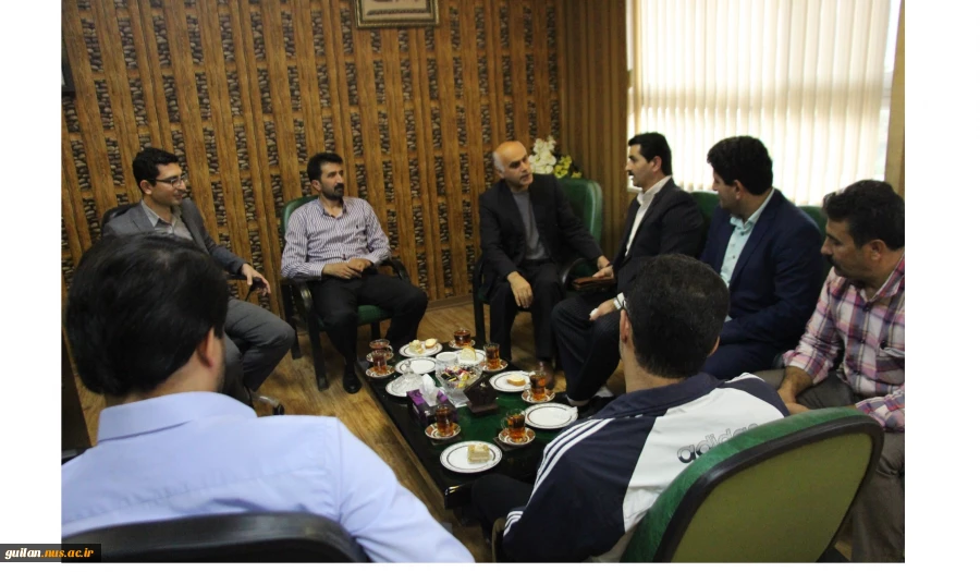 جلسه هماهنگی برای عقد تفاهم نامه آموزشکده شهید رجایی  لاهیجان با بانک تجارت98/07/08
 2