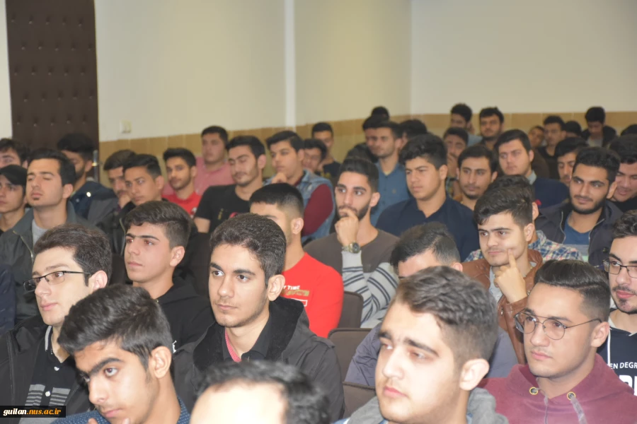 جلسه توجیهی دانشجویان جدید الورود دانشکده فنی و مهندسی شهید چمران رشت برگزار شد 6