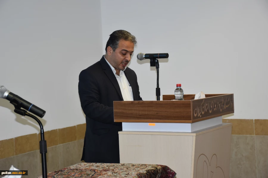 جلسه توجیهی دانشجویان جدید الورود دانشکده فنی و مهندسی شهید چمران رشت برگزار شد 12