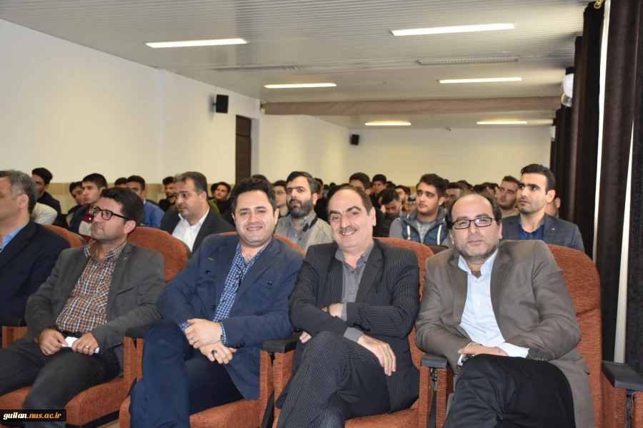 جلسه توجیهی دانشجویان جدید الورود دانشکده فنی و مهندسی شهید چمران رشت برگزار شد 14