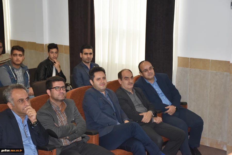 جلسه توجیهی دانشجویان جدید الورود دانشکده فنی و مهندسی شهید چمران رشت برگزار شد 17