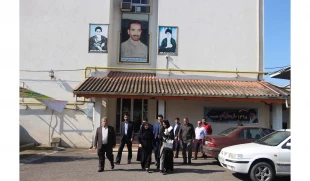 بازدید هیات نظارت و ارزیابی دانشگاه گیلان از آموزشکده لاهیجان98/8/11
 2