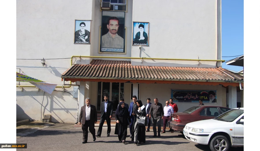 بازدید هیات نظارت و ارزیابی دانشگاه گیلان از آموزشکده لاهیجان98/8/11
 2
