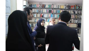 بازدید هیات نظارت و ارزیابی دانشگاه گیلان از آموزشکده لاهیجان98/8/11
 3