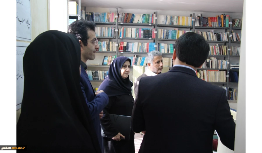 بازدید هیات نظارت و ارزیابی دانشگاه گیلان از آموزشکده لاهیجان98/8/11
 3