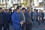 حضور پر شور دانشگاهیان  دانشگاه فنی و حرفه ای استان گیلان در راهپیمایی روز 13 آبان 9