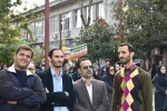 حضور پر شور دانشگاهیان  دانشگاه فنی و حرفه ای استان گیلان در راهپیمایی روز 13 آبان 21
