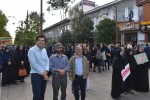حضور پر شور دانشگاهیان  دانشگاه فنی و حرفه ای استان گیلان در راهپیمایی روز 13 آبان 22