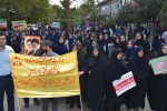 حضور پر شور دانشگاهیان  دانشگاه فنی و حرفه ای استان گیلان در راهپیمایی روز 13 آبان 25