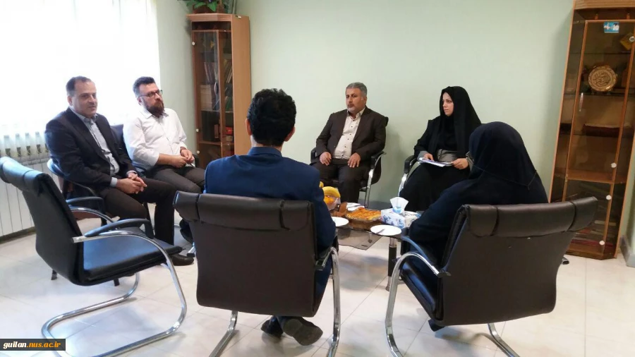 بازدید تیم نظارت و ارزیابی دانشگاه گیلان از آموزشکده آستانه 3