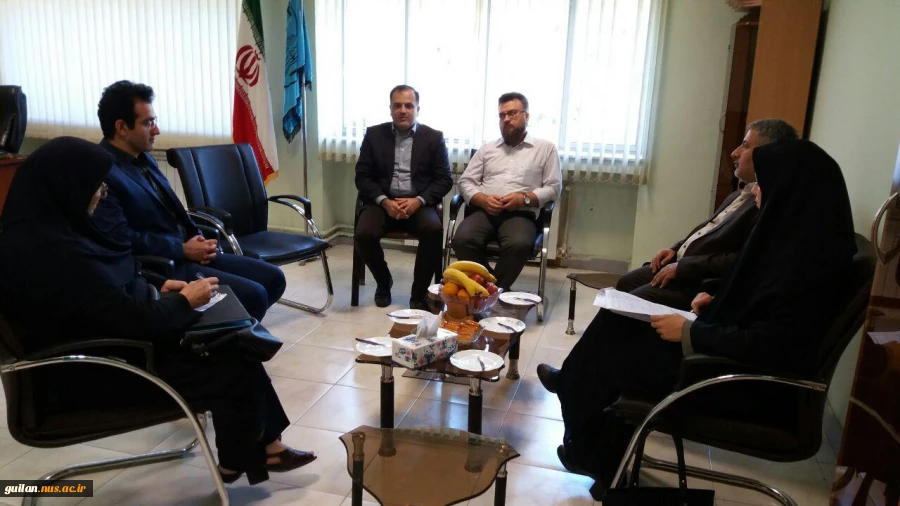 بازدید تیم نظارت و ارزیابی دانشگاه گیلان از آموزشکده آستانه 4