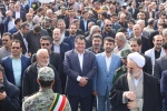 شرکت در راهپیمایی بزرگ 13 آبان با حضور ریاست ، کارکنان و دانشجویان آموزشکده شهید خدادادی بندر انزلی 3