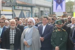 شرکت در راهپیمایی بزرگ 13 آبان با حضور ریاست ، کارکنان و دانشجویان آموزشکده شهید خدادادی بندر انزلی 4