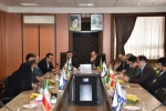 جلسه مشترک مدیر عامل بانک تجارت استان گیلان با رئیس دانشگاه فنی و حرفه ای استان گیلان و روسای مراکز دانشگاهی  3