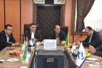 جلسه مشترک مدیر عامل بانک تجارت استان گیلان با رئیس دانشگاه فنی و حرفه ای استان گیلان و روسای مراکز دانشگاهی  5
