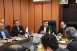 جلسه مشترک مدیر عامل بانک تجارت استان گیلان با رئیس دانشگاه فنی و حرفه ای استان گیلان و روسای مراکز دانشگاهی  8