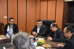 جلسه مشترک مدیر عامل بانک تجارت استان گیلان با رئیس دانشگاه فنی و حرفه ای استان گیلان و روسای مراکز دانشگاهی  9