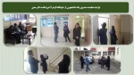 بازدید  نماینده صندوق رفاه  از خوابگاه الزهرا آموزشکده دکتر معین رشت  2