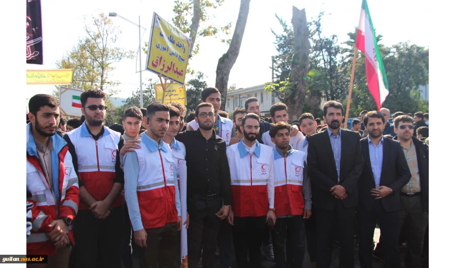 شرکت در راهپیمایی 13 آبان-آموزشکده شهید رجایی لاهیجان
 4