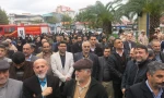 شرکت دانشجویان، اساتید، ریاست و کارکنان دانشکده فنی و حرفه ای صومعه سرا در راهپیمایی اعلام انزجار از آشوبگران اتفاقات اخیر (به بهانه مصوبه افزایش نرخ بنزین)؛ شهرستان صومعه سرا 3