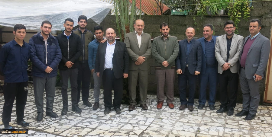دیدار بسیج کارکنان، اساتید و دانشجویان از خانواده های معظم شهدا؛ در برنامه های هفته بسیج 3