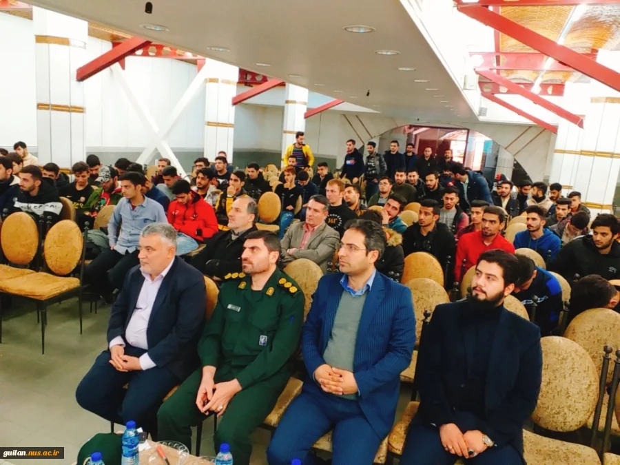 همایش بسیج آموزشکده فنی سیدالشهدا (ع) رستم اباد 2