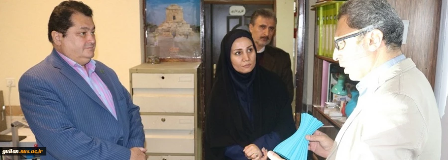 بازدید معاون محترم فرمانداری شهرستان بندر انزلی  و جلسه هم اندیشی پیرامون ارتقای سطح کیفی و کمی توانمندی های آموزشکده  شهید خدادادی بندر انزلی 2