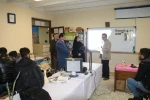 بازدید معاون محترم فرمانداری شهرستان بندر انزلی  و جلسه هم اندیشی پیرامون ارتقای سطح کیفی و کمی توانمندی های آموزشکده  شهید خدادادی بندر انزلی 3