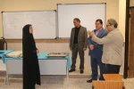بازدید معاون محترم فرمانداری شهرستان بندر انزلی  و جلسه هم اندیشی پیرامون ارتقای سطح کیفی و کمی توانمندی های آموزشکده  شهید خدادادی بندر انزلی 4