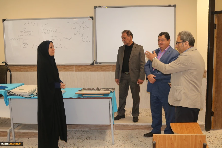 بازدید معاون محترم فرمانداری شهرستان بندر انزلی  و جلسه هم اندیشی پیرامون ارتقای سطح کیفی و کمی توانمندی های آموزشکده  شهید خدادادی بندر انزلی 4