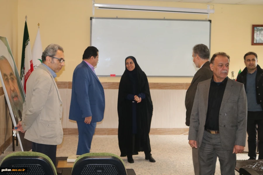 بازدید معاون محترم فرمانداری شهرستان بندر انزلی  و جلسه هم اندیشی پیرامون ارتقای سطح کیفی و کمی توانمندی های آموزشکده  شهید خدادادی بندر انزلی 7