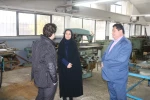 بازدید معاون محترم فرمانداری شهرستان بندر انزلی  و جلسه هم اندیشی پیرامون ارتقای سطح کیفی و کمی توانمندی های آموزشکده  شهید خدادادی بندر انزلی 8