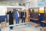 بازدید معاون محترم فرمانداری شهرستان بندر انزلی  و جلسه هم اندیشی پیرامون ارتقای سطح کیفی و کمی توانمندی های آموزشکده  شهید خدادادی بندر انزلی 9