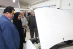 بازدید معاون محترم فرمانداری شهرستان بندر انزلی  و جلسه هم اندیشی پیرامون ارتقای سطح کیفی و کمی توانمندی های آموزشکده  شهید خدادادی بندر انزلی 10