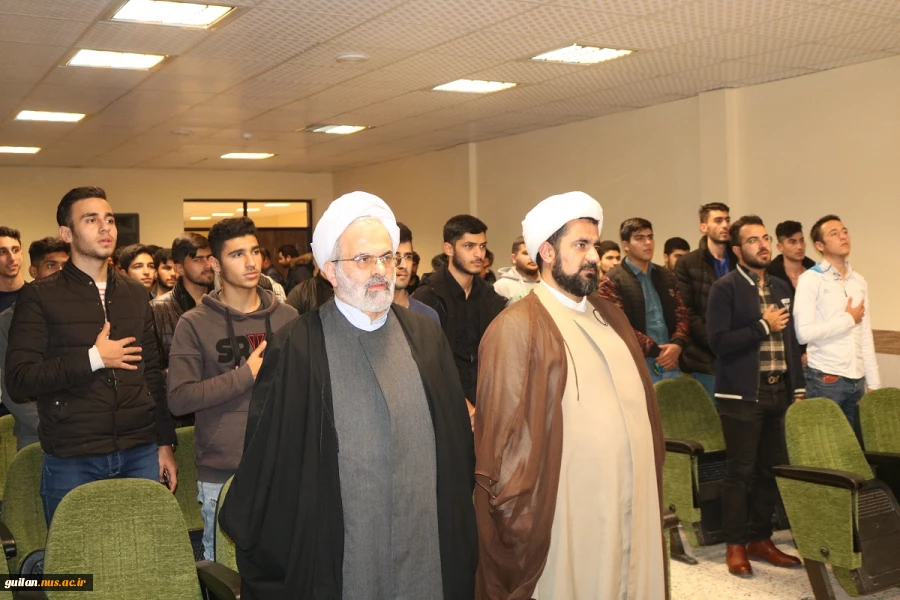 همایش بررسی و نقد مسیحیت تبشیری توسط استاد حوزه جناب آقای حجت الاسلام دکتر محمد صحاف کاشانی در آموزشکده شهید خدادادی انزلی 4