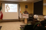 همایش بررسی و نقد مسیحیت تبشیری توسط استاد حوزه جناب آقای حجت الاسلام دکتر محمد صحاف کاشانی در آموزشکده شهید خدادادی انزلی 6