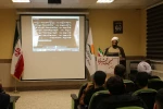 همایش بررسی و نقد مسیحیت تبشیری توسط استاد حوزه جناب آقای حجت الاسلام دکتر محمد صحاف کاشانی در آموزشکده شهید خدادادی انزلی 10