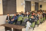 کارگاه آموزشی بررسی حرکات ورزشی و ایجاد آرتروز در بدن توسط دکتر انصاری در سالن اجتماعات آموزشکده شهید خدادادی بندر انزلی 5