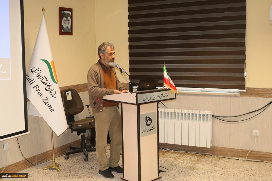 برگزاری مراسم گرامیداشت روز دانشجو در آموزشکده شهید خدادادی بندر انزلی 3