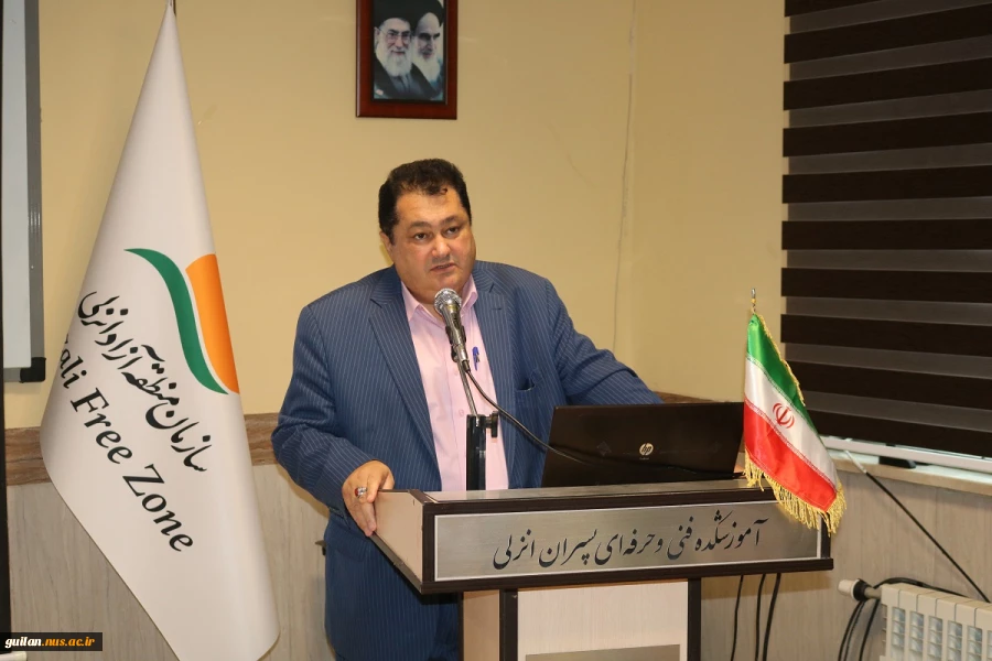 برگزاری مراسم گرامیداشت روز دانشجو در آموزشکده شهید خدادادی بندر انزلی 4