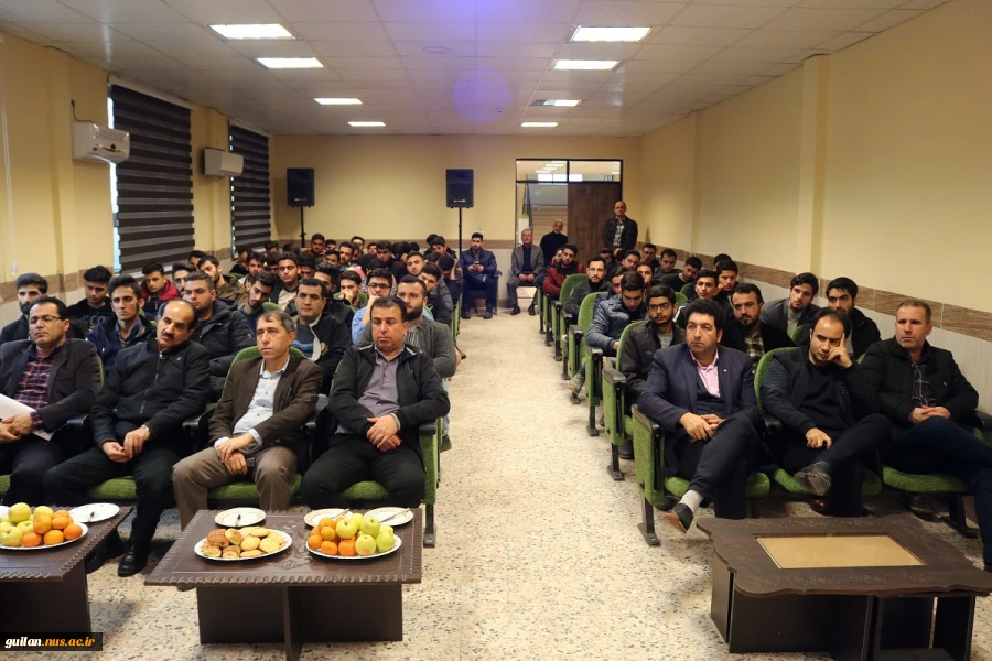 برگزاری مراسم گرامیداشت روز دانشجو در آموزشکده شهید خدادادی بندر انزلی 7