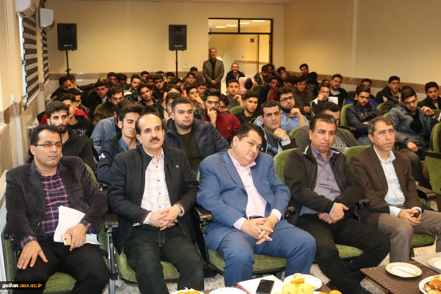 برگزاری مراسم گرامیداشت روز دانشجو در آموزشکده شهید خدادادی بندر انزلی 8
